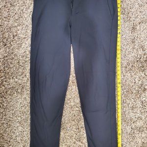 Lululemon commission pant slim 36 x 30.5 obsidian